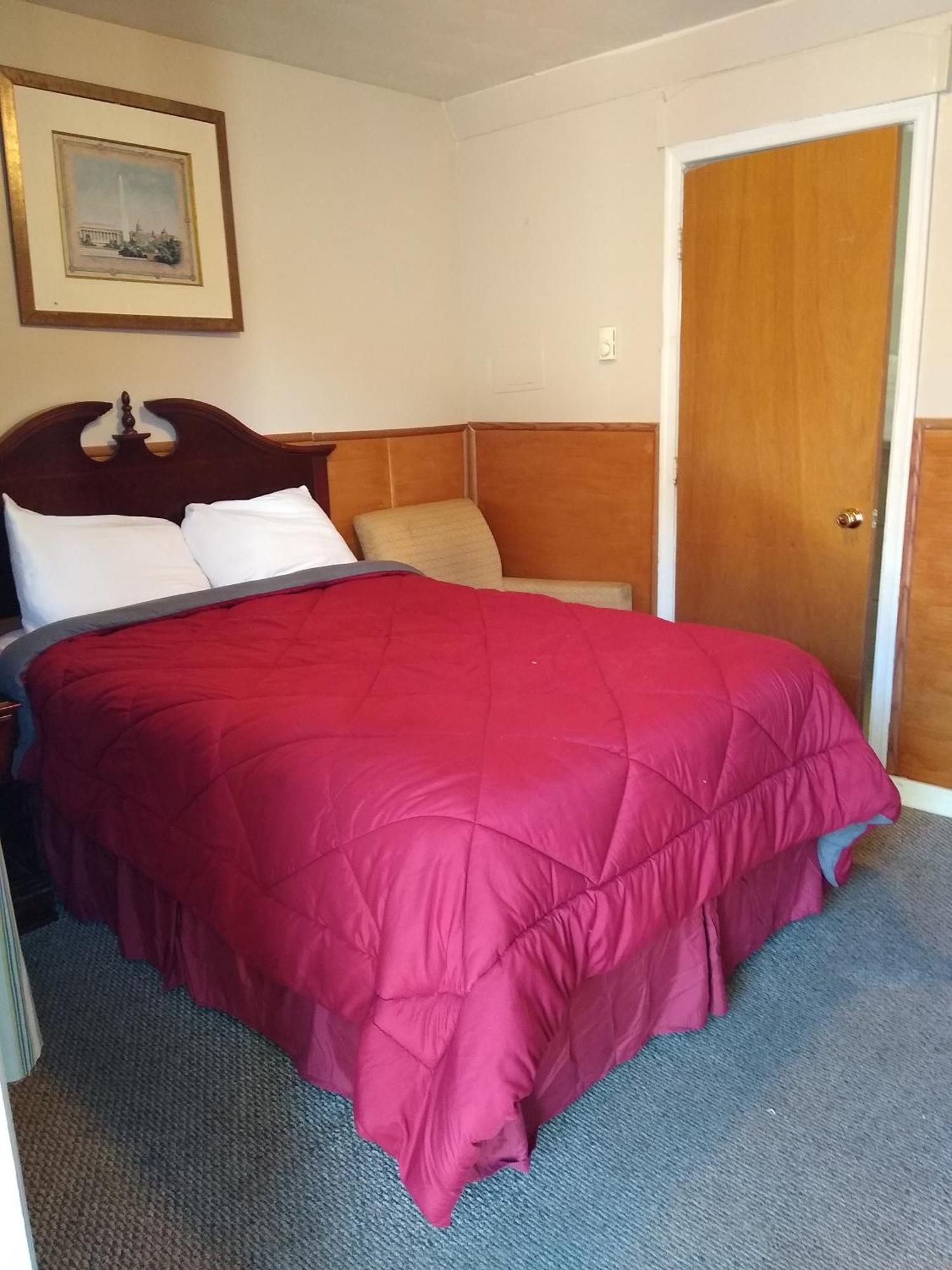 Clarysville Motel Frostburg Værelse billede
