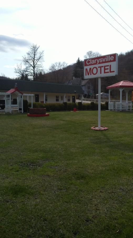 Clarysville Motel Frostburg Eksteriør billede