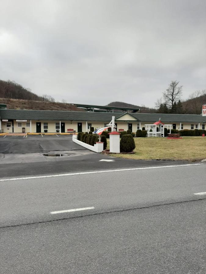 Clarysville Motel Frostburg Eksteriør billede