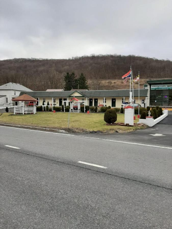 Clarysville Motel Frostburg Eksteriør billede